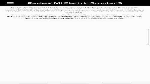 Review Mi Electric Scooter 3