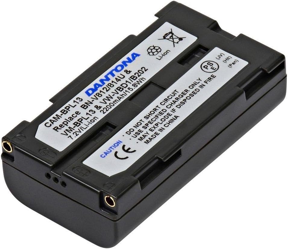 Camcorder, Digital Camera CAM-BPL13 Lithium, Lithium Ion (ICR/CGR/LIR) Battery