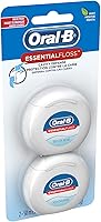 Vista 3 de Oral-B EssentialFloss Cavity Defense - Hilo dental (50 M, 2 unidades)