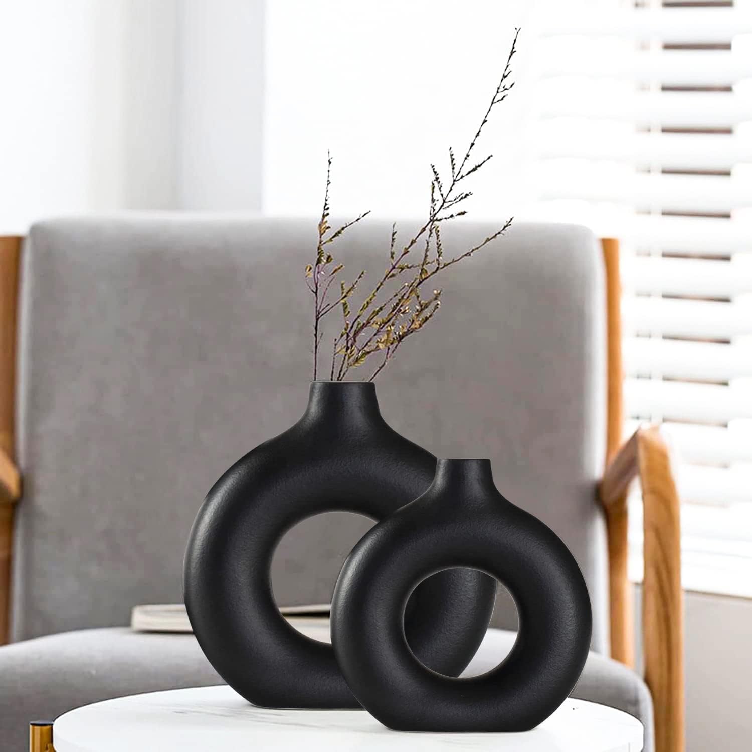 Modern Minimalist Ceramic Vase