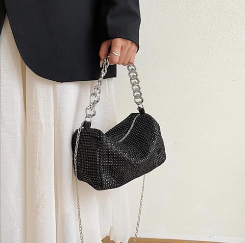 Bolsa feminina da moda, apropriada para telefones celulares e cosméticos, tecido de poliéster de (Pr