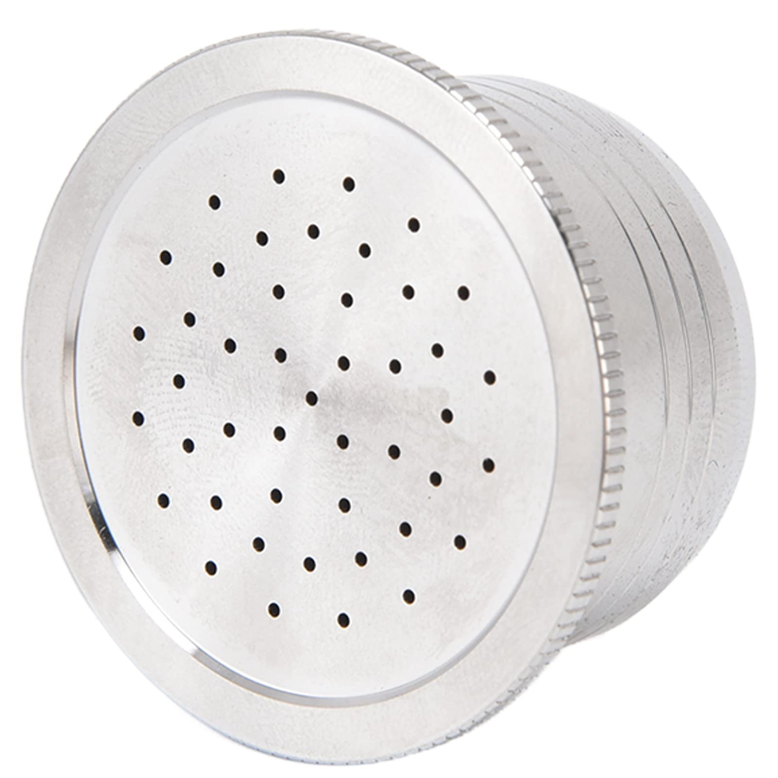 Filtro de cápsulas de café reutilizable de acero inoxidable 304 con cuchara, recargable y lavable para