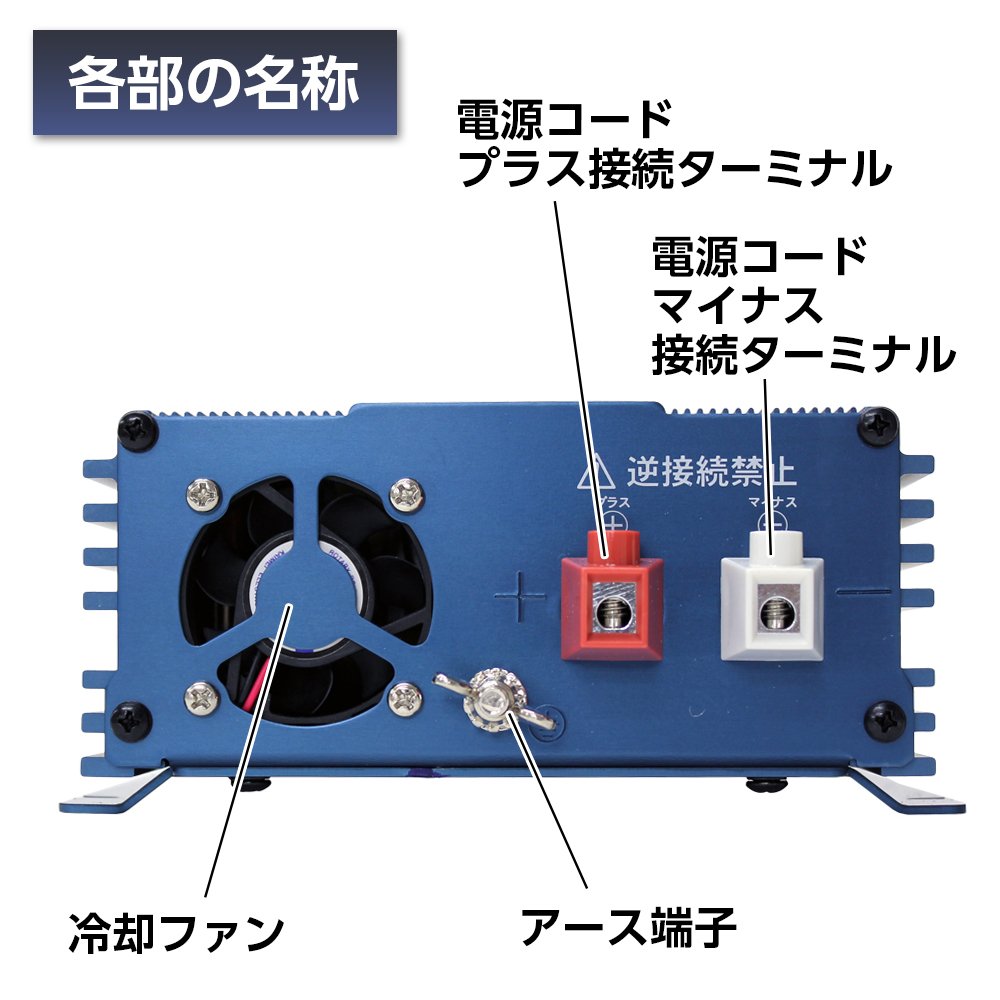 ☆大自工業 メルテック Meltec 正弦波 インバーター サイン波 SXCD-300