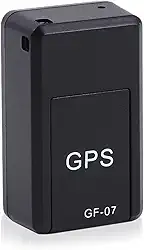 Dispositivo de rastreamento GF07 Mini rastreador GPS Dispositivo localizador de rastreamento em tempo real Rastreador magnético anti-roubo Rastreador de veículos Controle de voz