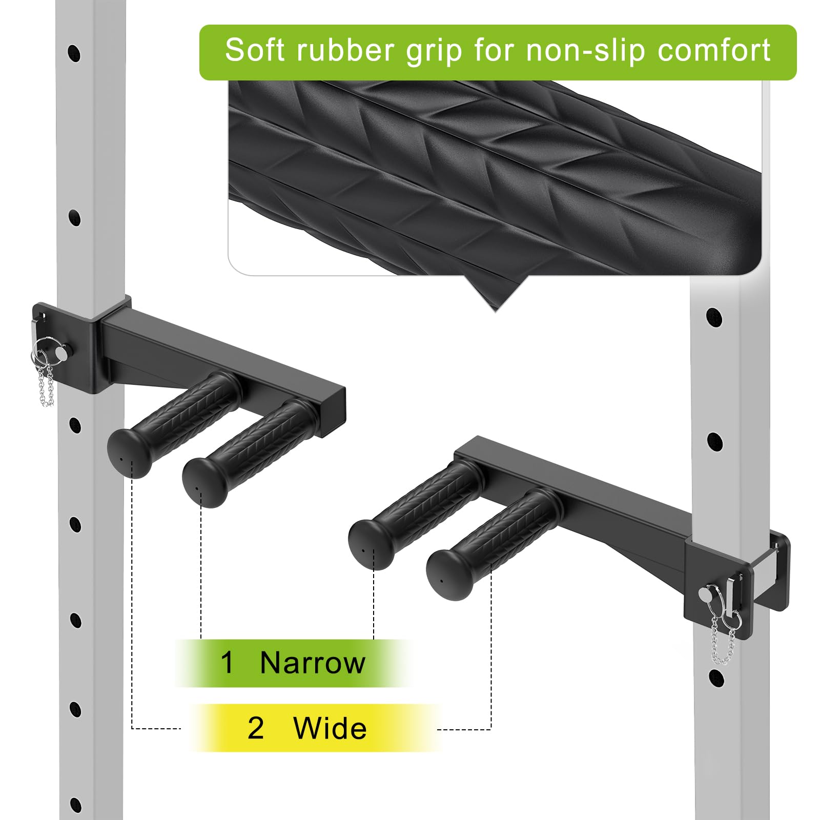 Lifeswell Dip Bar Attachment for 2