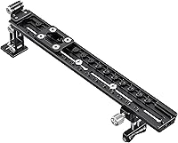 Vista 3 de Leofoto VR-380Kit actualizado 14.961 in Dual Pivot Long Lens Support para Manfrotto/Sachtler Tripod Head