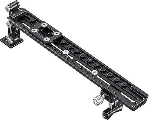Miniatura 3 de Leofoto VR-380Kit actualizado 14.961 in Dual Pivot Long Lens Support para ManfrottoSachtler Tripod Head
