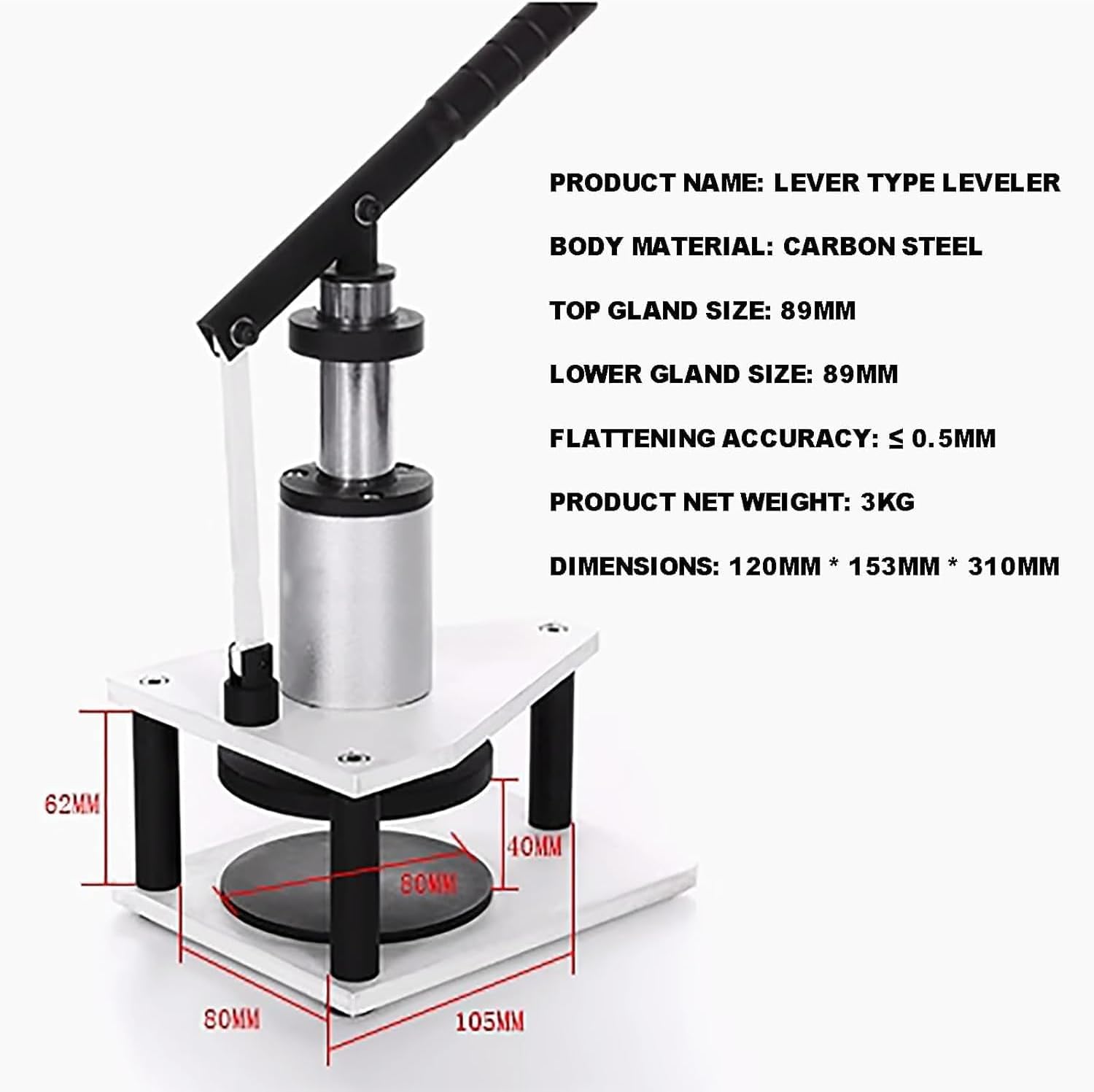 Metallographische Probenpresse Maschine zur Probenvorbereitung und Analyse im Labor