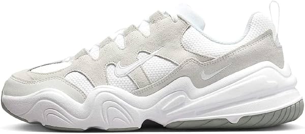 Nike Tech Hera Zapatos para Hombre (FJ9532-100, Blanco/Blanco Cumbre/Polvo Fotón)
