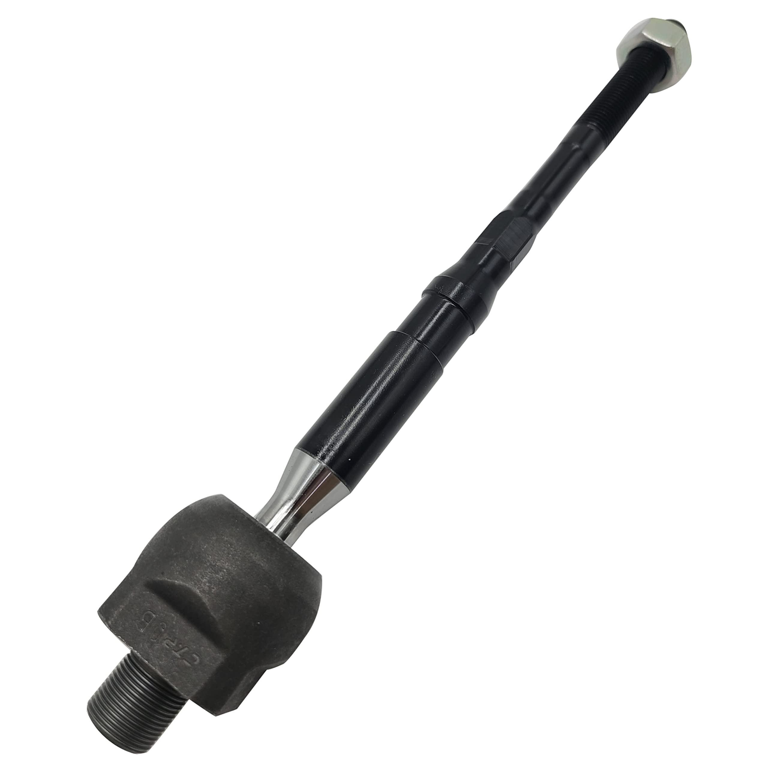 CTR CR0717 [OE Supplier] Inner Tie Rod End Compatible with Nissan Vehicles - Replaces 480011KA0A, 480011KA0B, 48001-1KA0D, 48001-3NA0B, 48001-3NA0D,