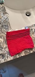 Korean Bath Exfoliating Washcloth Body Scrub Towel 8 Pcs - Red 4 Green ...