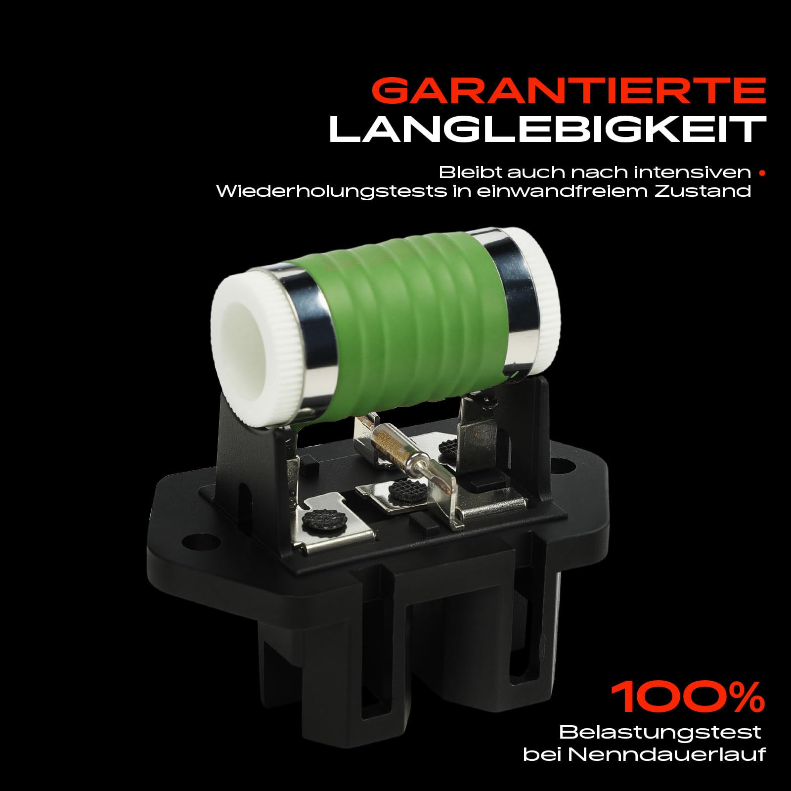 Frankberg Resistenza riscaldamento Regolatore Ventilatore 2-Poli Compatibile con Idea 350 Punto 188 Ypsilon 843 Doblo Furgone/MPV 223 Musa 350 Replace# 71733587,71730456