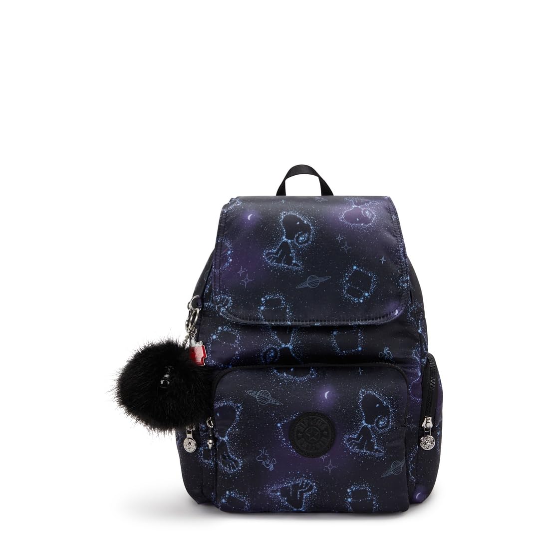 Amazon | Kipling x Peanuts CITY ZIP S Weightless Star KI82543PW