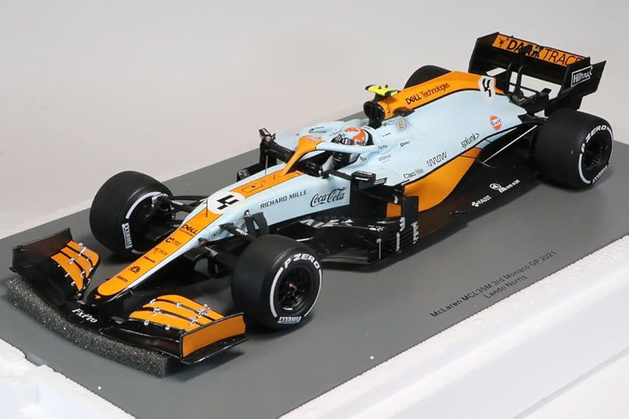 Amazon.co.jp: Spark 1/18 McLaren MCL35M Monaco GP 2021 3rd L