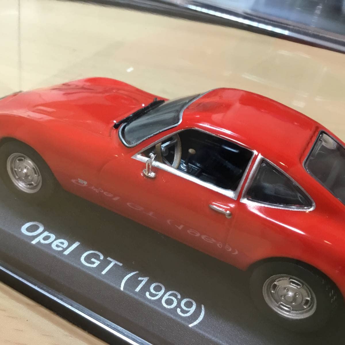 Amazon | 国産名車 コレクション 1/43 オペル GT 1969 定形外350円