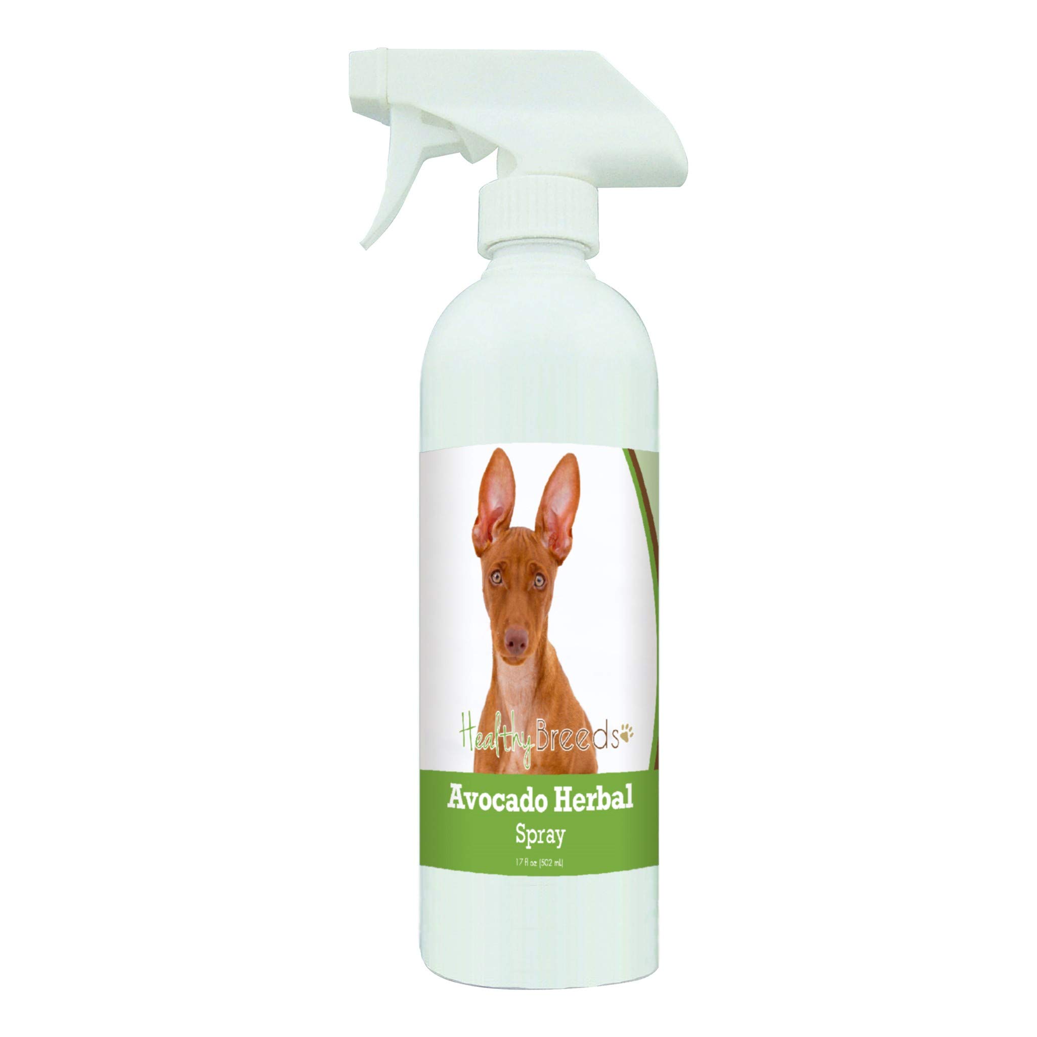 Healthy Breeds Cirneco dell'Etna Avocado Herbal Spray 17 oz