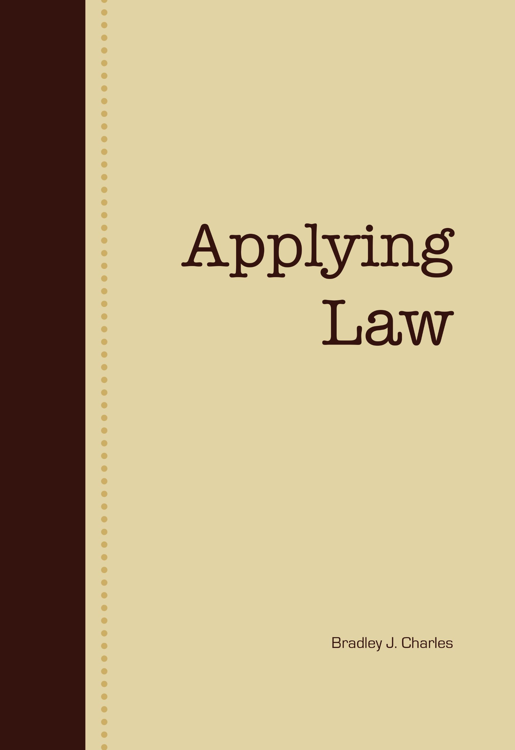 Applying Law