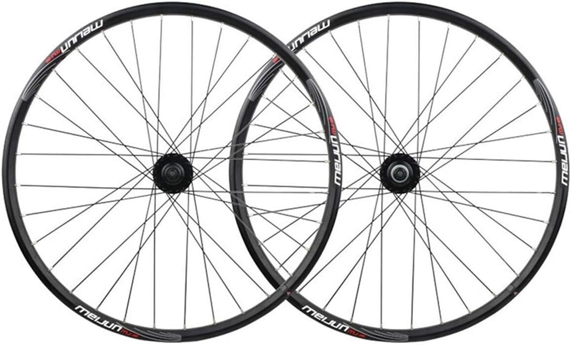 Roues de vélo 26 pouces ELzEy idéales pour le vélotaf et les sorties de loisir