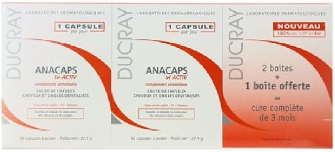 Anacaps Reactiv...integratore capelli