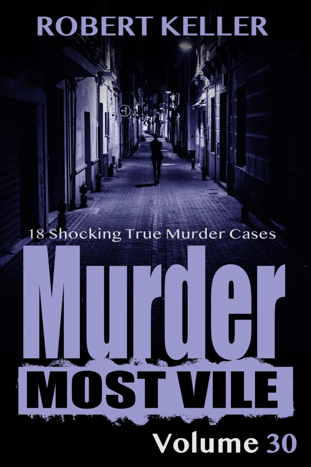 Murder Most Vile Volume 30: 18 Shocking True Crime Murder Cases