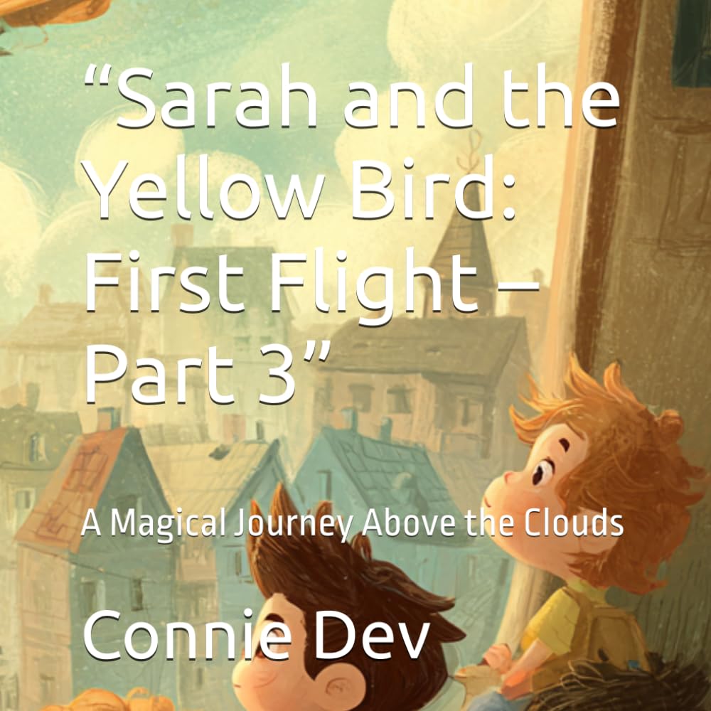 “Sarah and the Yellow Bird: First Flight – Part 3”: A Magical Journey Above the Clouds (Sarah and the Yellow Bird Series)