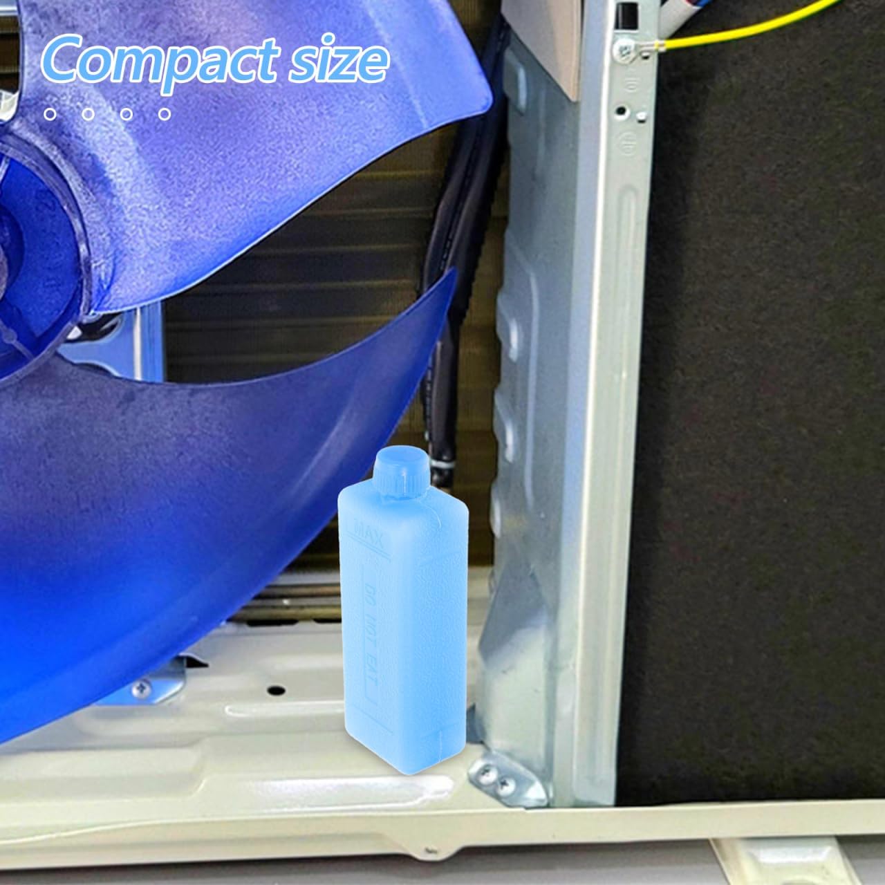 8 Pcs Reusable Ice Packs for Air Conditioner Fan Cooling Ice Crystal Boxes Portable Freezer Packs for Lunch Boxes Camping Picnic Outdoor Use - Image 4