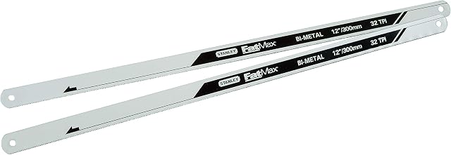 Stanley FatMax FMHT0-20196 300mm Hacksaw Blades (Pack of 2)