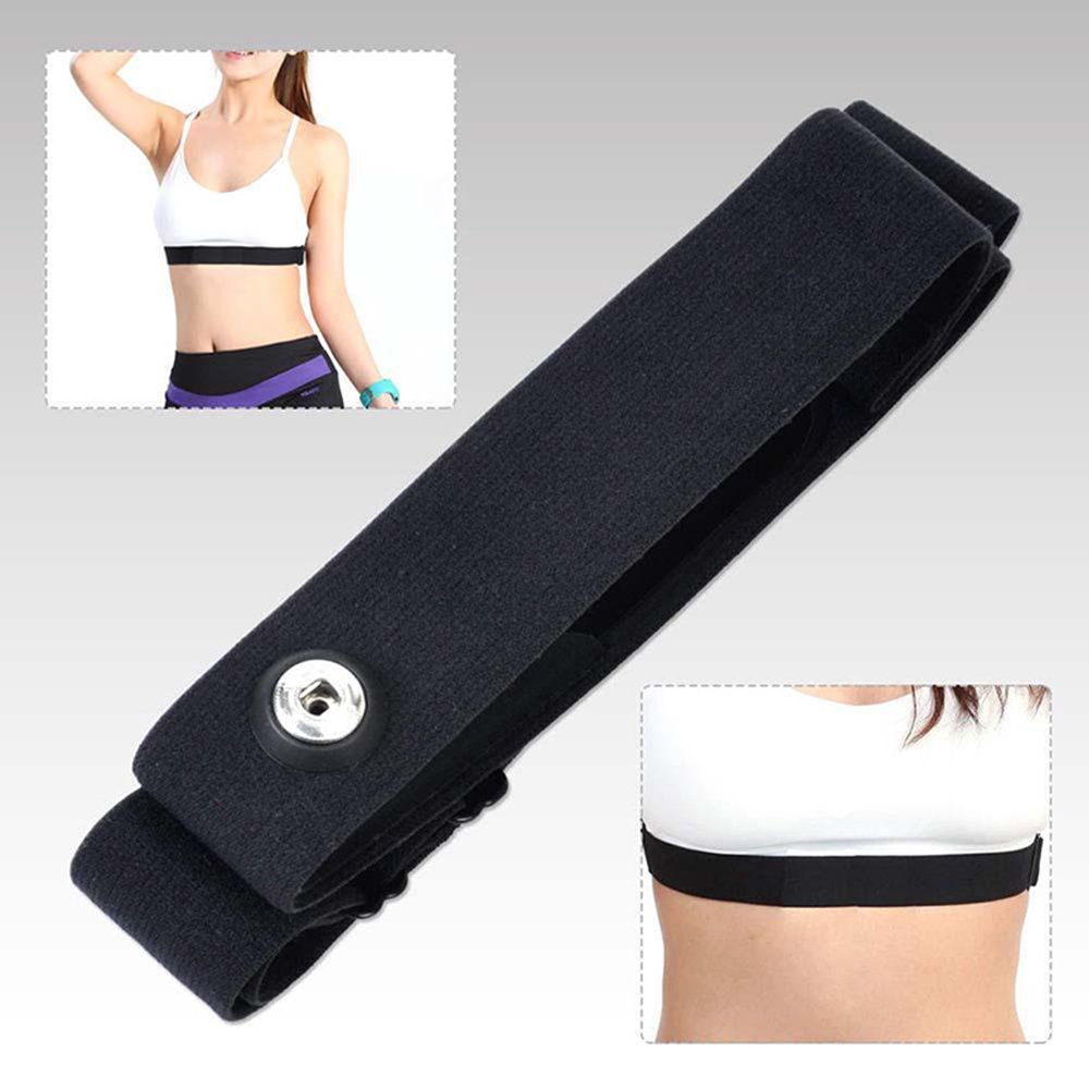 Acheter Pour Garmin pour Polar Wahoo Sports Bluetooth moniteur de fréquence cardiaque sangle de ceinture pectorale