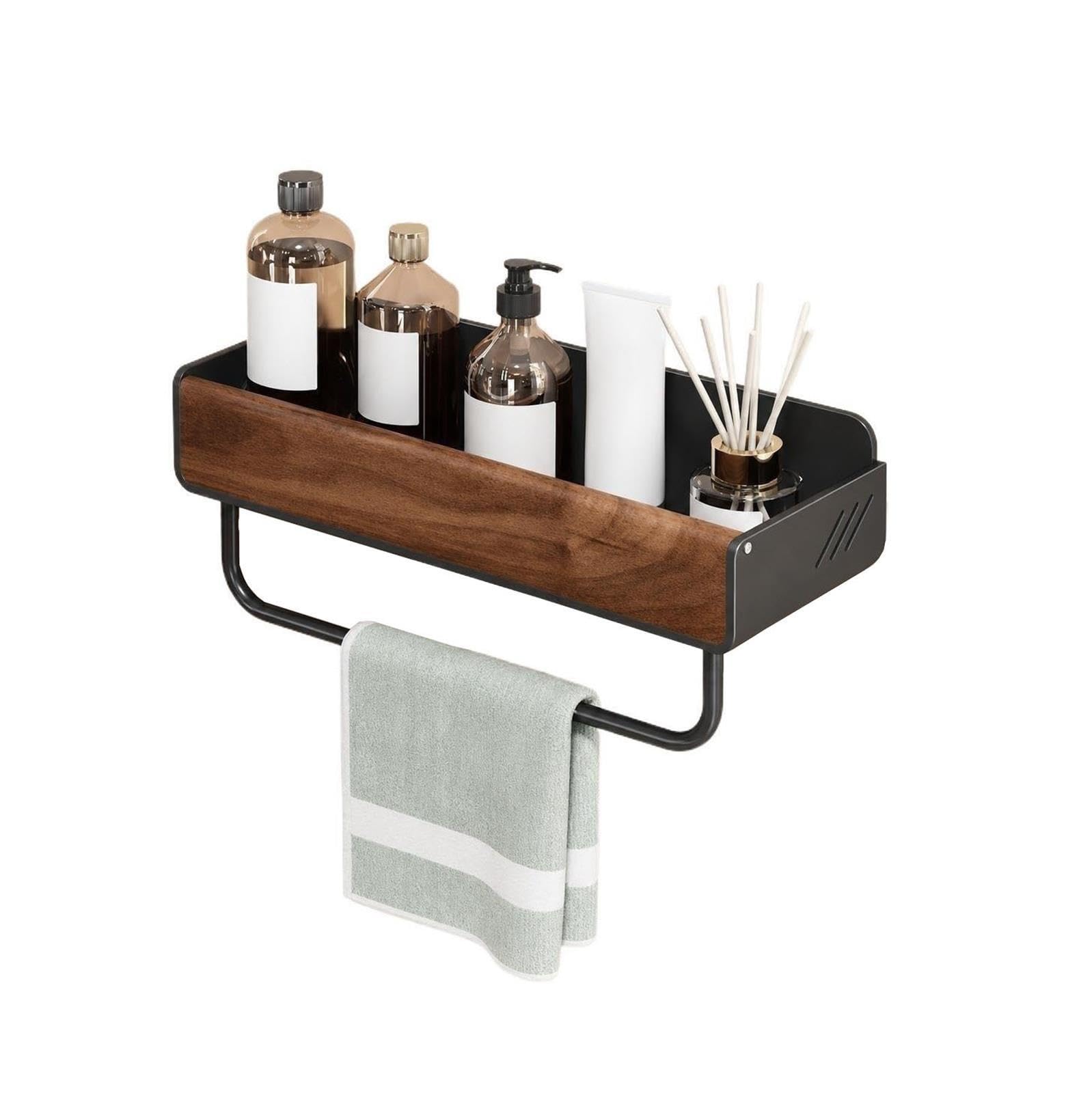 Organisateur de rangement flottant for articles toilette Rangement