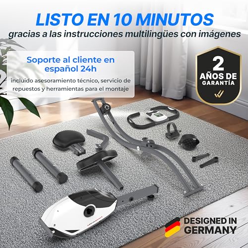 Miniatura 8 de Ultrasport F-Bike Aparato De Gimnasia