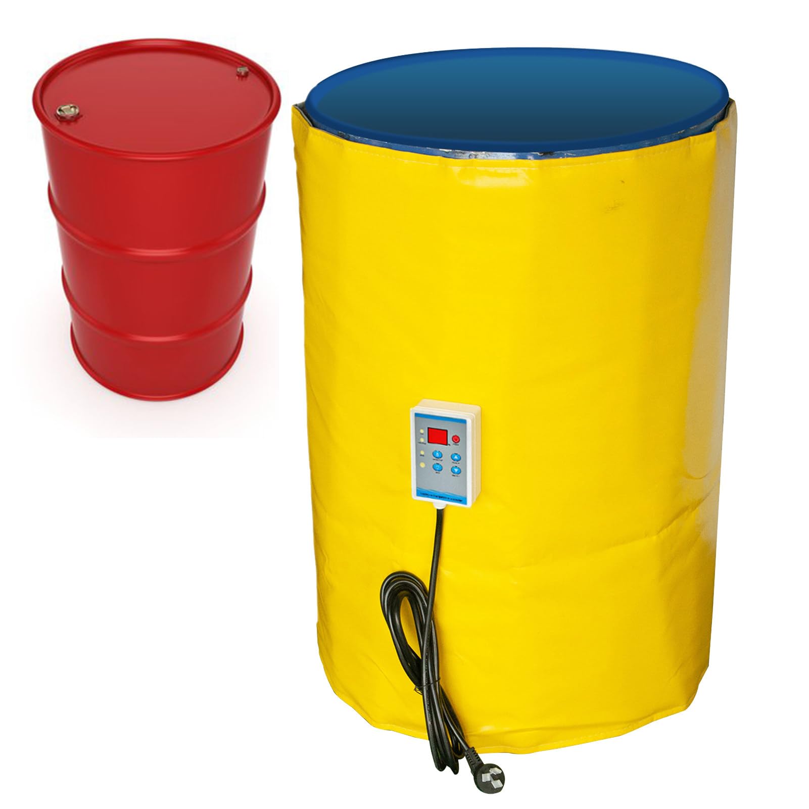 Profesjonalna mata grzewcza do zbiorników IBC Yellow-200L