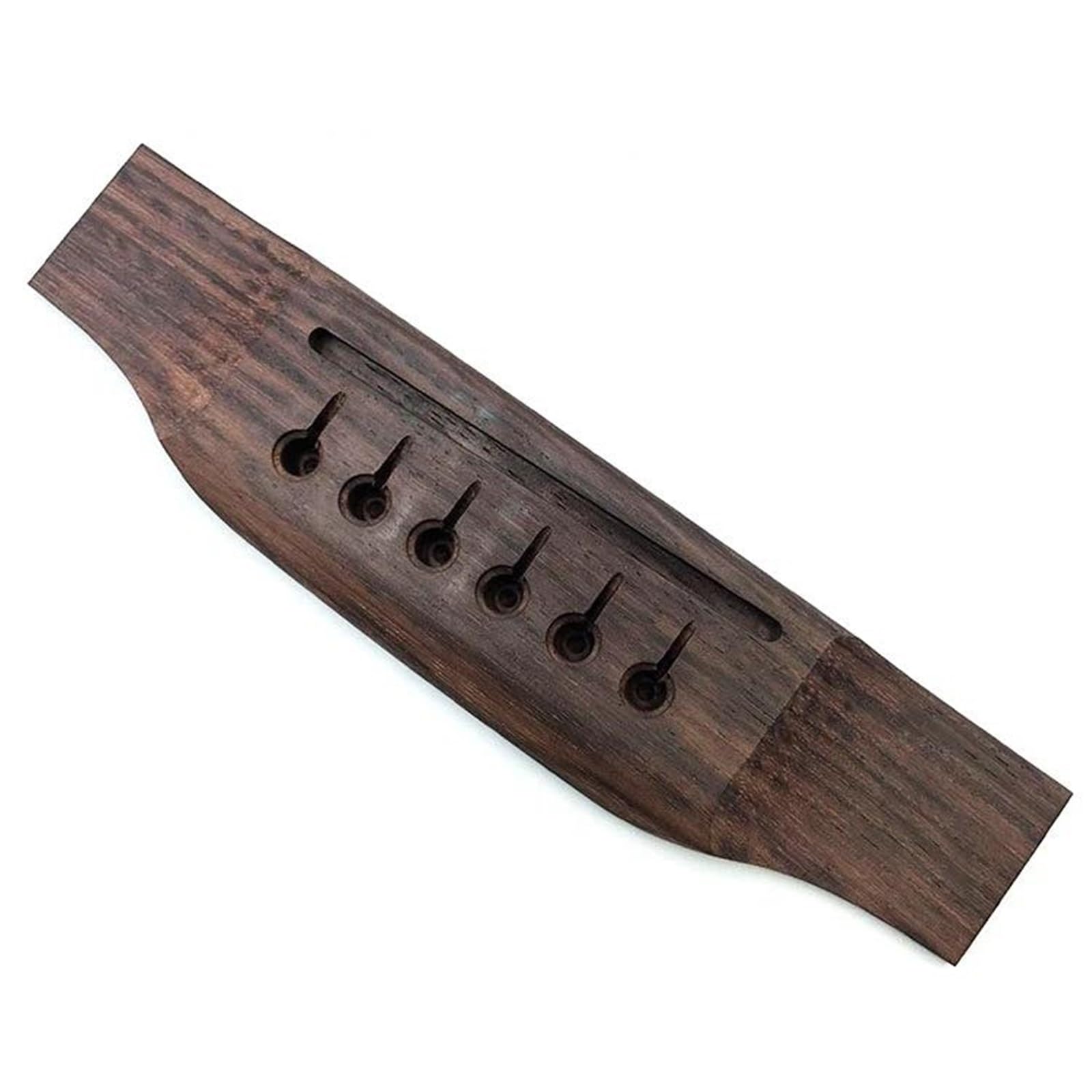 Adulto Tuerca De Guitarra 5 Uds Puente De Guitarra Acústica Palisandro Tuerca Sillín Reparación Luthier