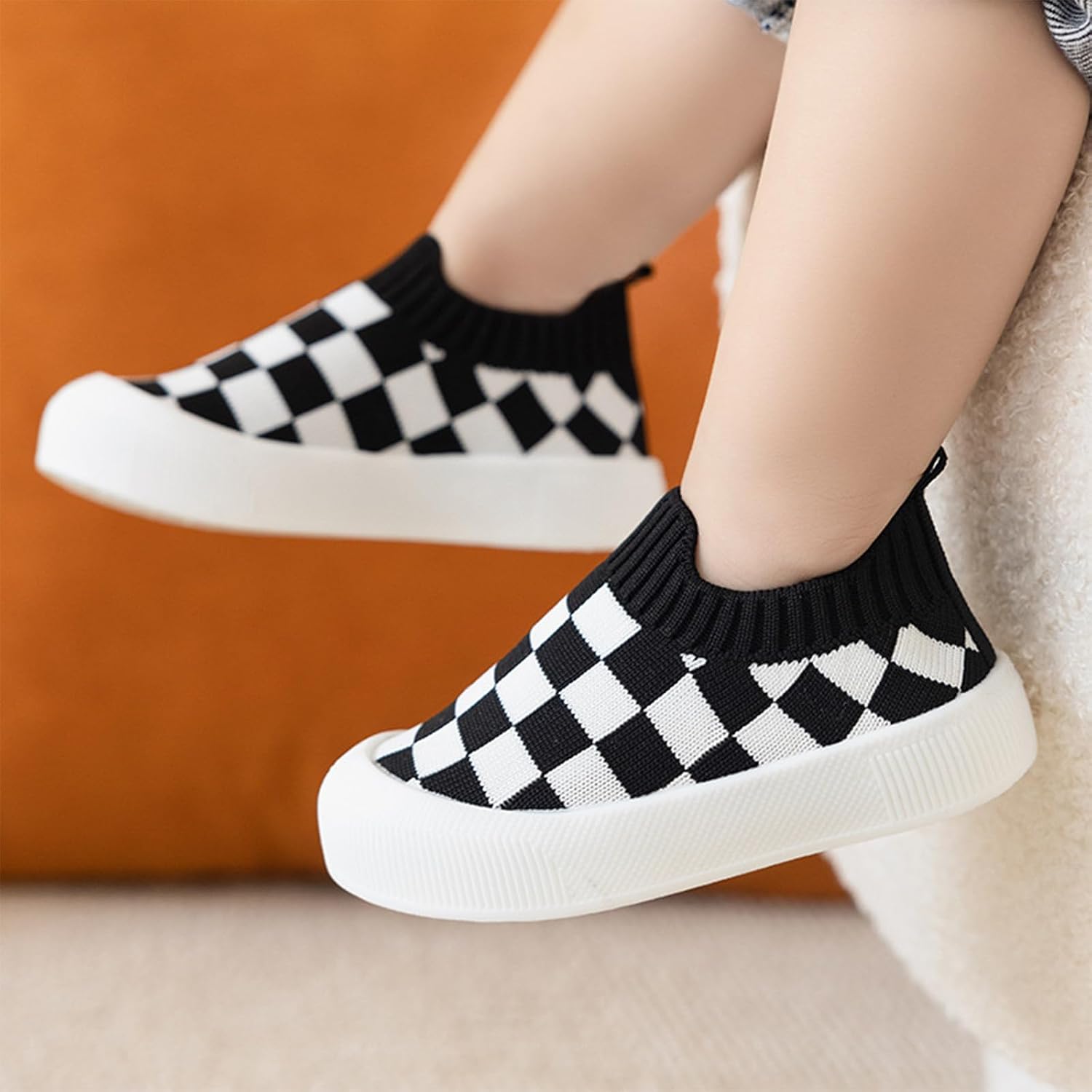 MK MATT KEELY Baby Shoes Boys Girls First Walkers Shoes Toddler Breathable Non-Slip Sneakers Infant Lightweight Tennis Shoes