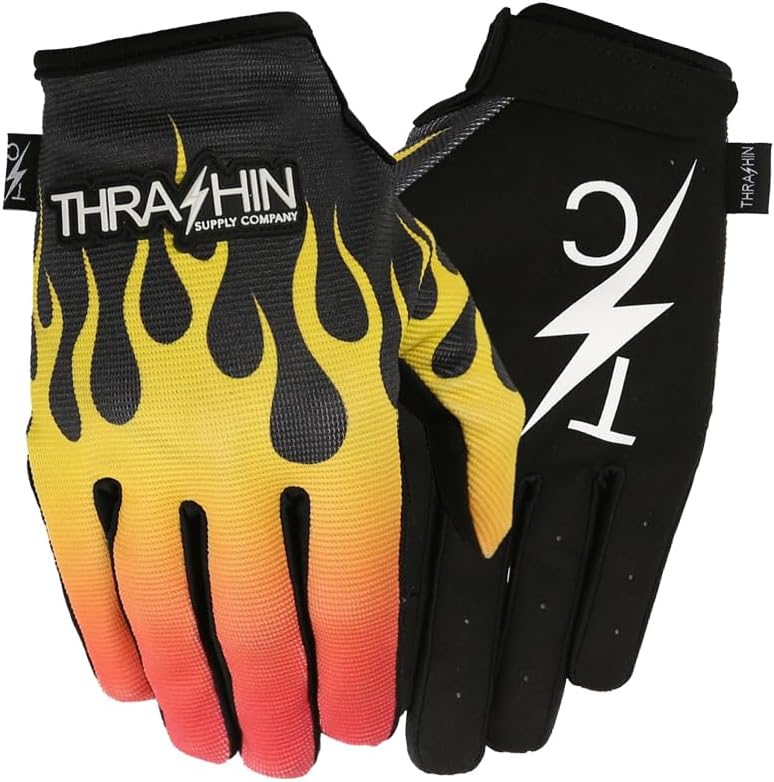 スラッシンサプライ□ ステルスグローブ フレイム Thrashin Supply 