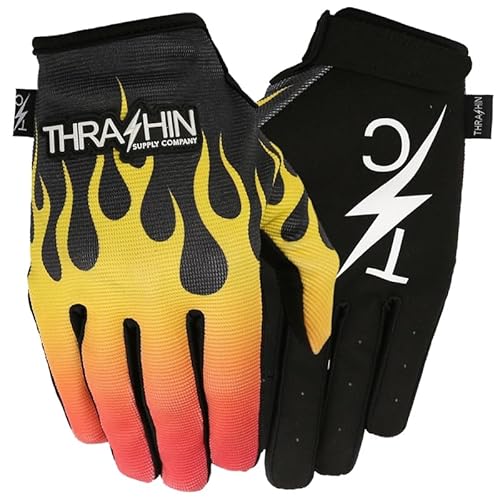 �X���b�V���T�v���C�� �X�e���X�O���[�u �t���C�� Thrashin Supply Stealth Glove - Flame (L)