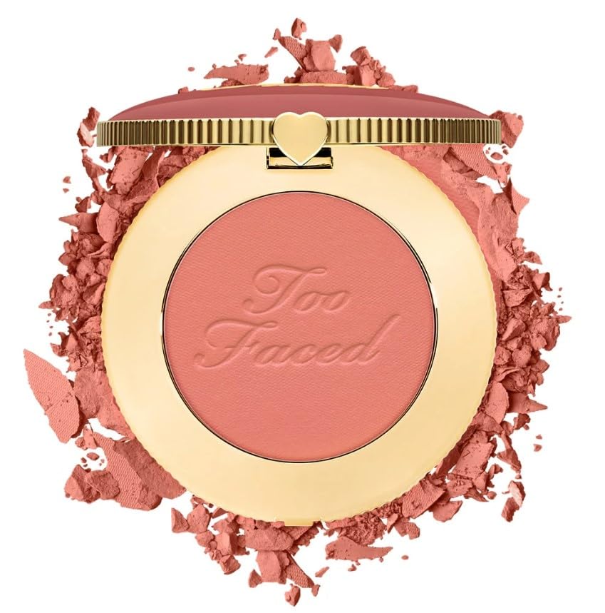 Too Faced Cosmetics ORIGINAL | Cloud Crush - Colorete sedoso | Blurring Blush - Fórmula aterciopelada | 5,0 gramos / 0.17 Oz. | Vegano | by BELLA (1, VELVET CRUSH, 5.00 g (Paquete de 1))