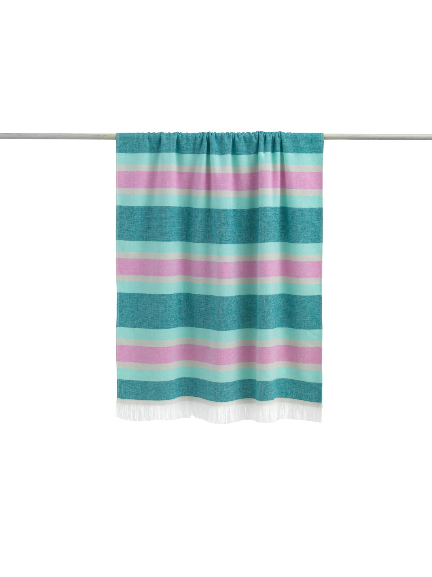 Tango Toalla Playa Grande 170x90 cm Algodón 100% Puro Tela Rizo 400 g/m² Suave Absorbente Repele Arena Secado Rápido