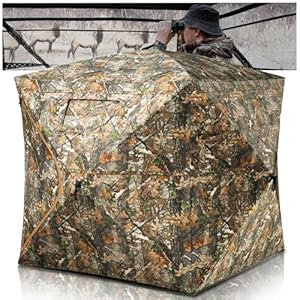 HUNTSEN Roleta Myśliwska 270° 2-3-osobowa