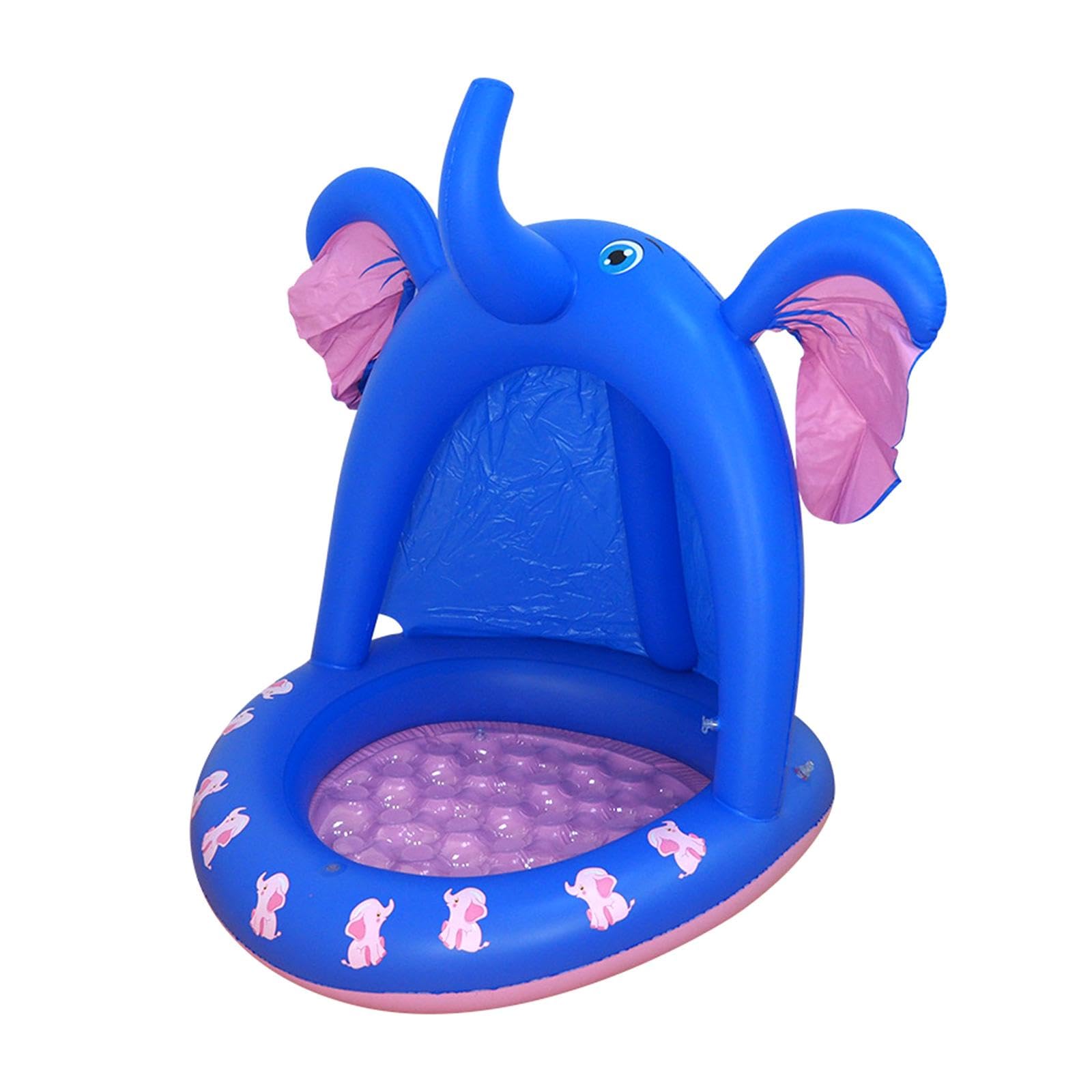 CALANDIS™ Inflatable Pool for Kids Elephant Kiddie Pool for Summer Fun Backyard Garden | Inflatable & Kid Pools | Swimming Pools | Pools & Spas | Yard, Garden & Outdoor Living-image-36