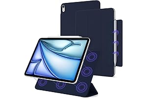 Magnetic Smart Folio Case for iPad Air 5/4/6