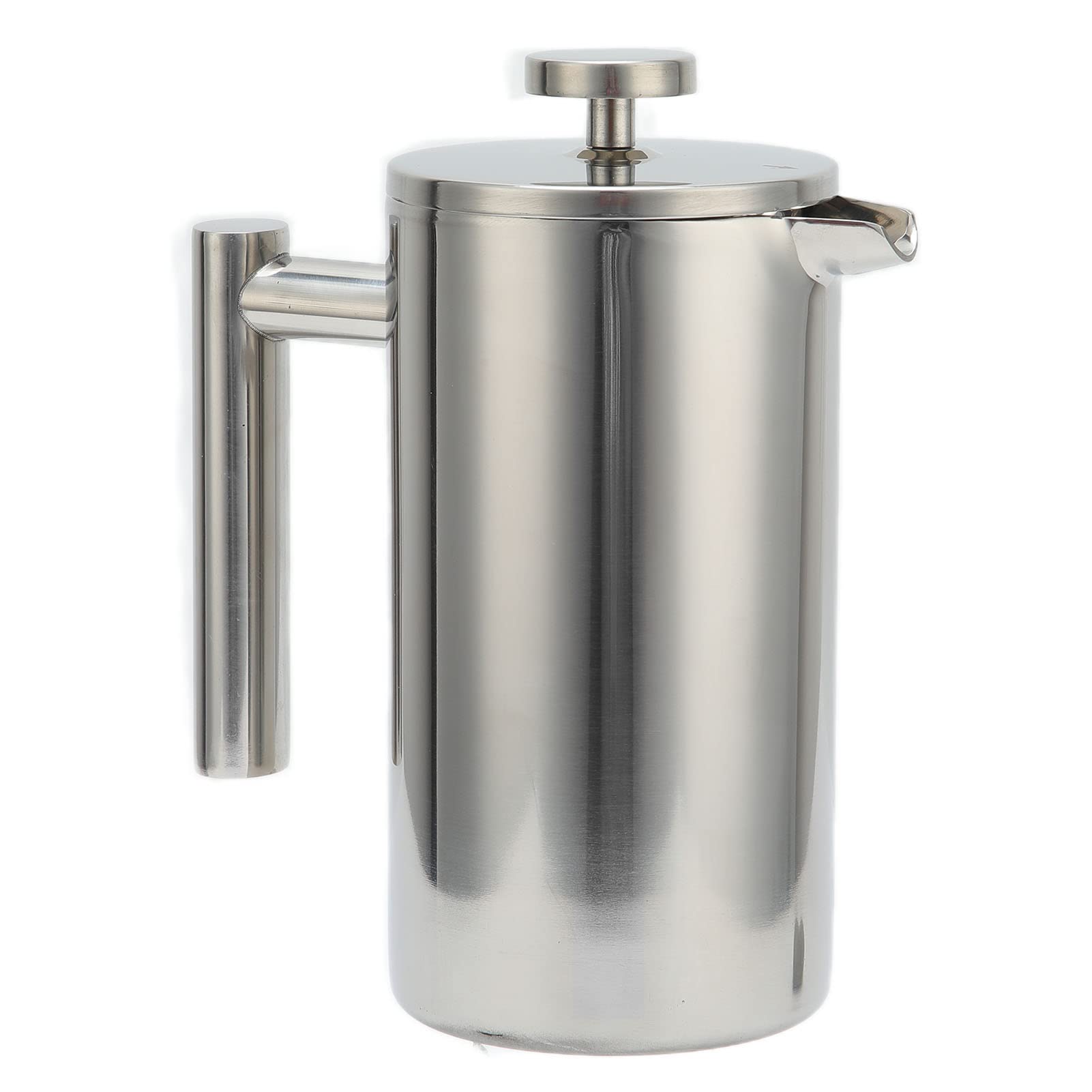Dzbanek do kawy French Press ze stali nierdzewnej Restokki do domowego parzenia kawy