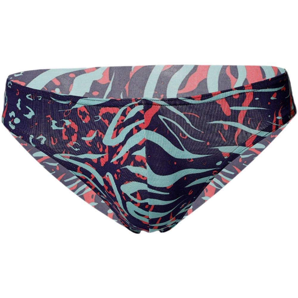 Doreanse Men's Leo Zebra Underwear Brief 1409 Imprimé (Leo Zebra/M)