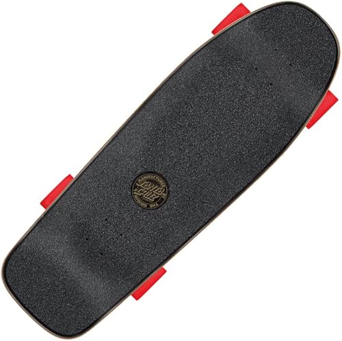 Miniatura 5 de Santa Cruz Classic Dot Check Carver - Patín de surf preconstruido completo