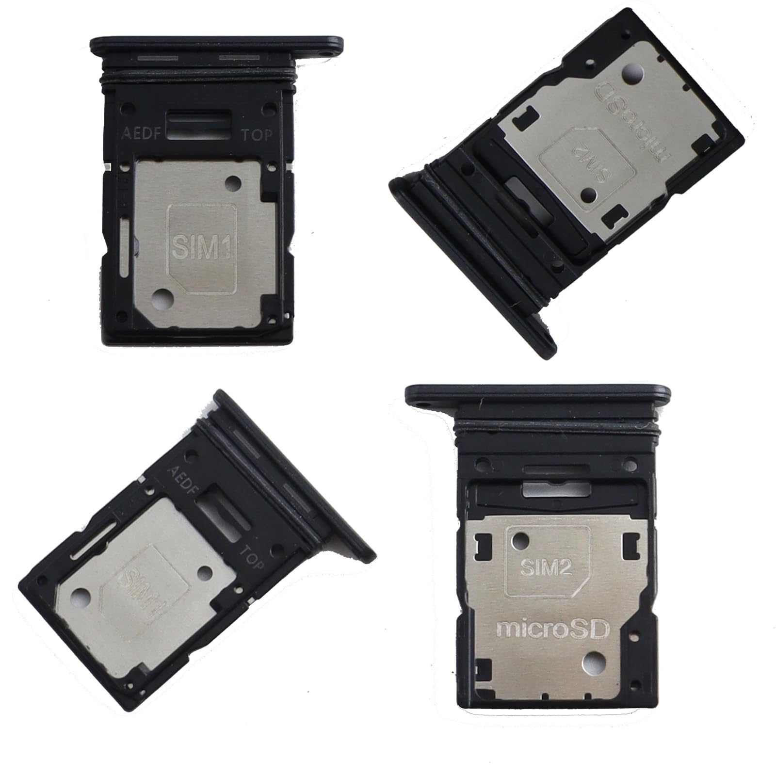 Amazon.com: Ygpmoiki SIM Card Tray SD Slot Holder for Samsung