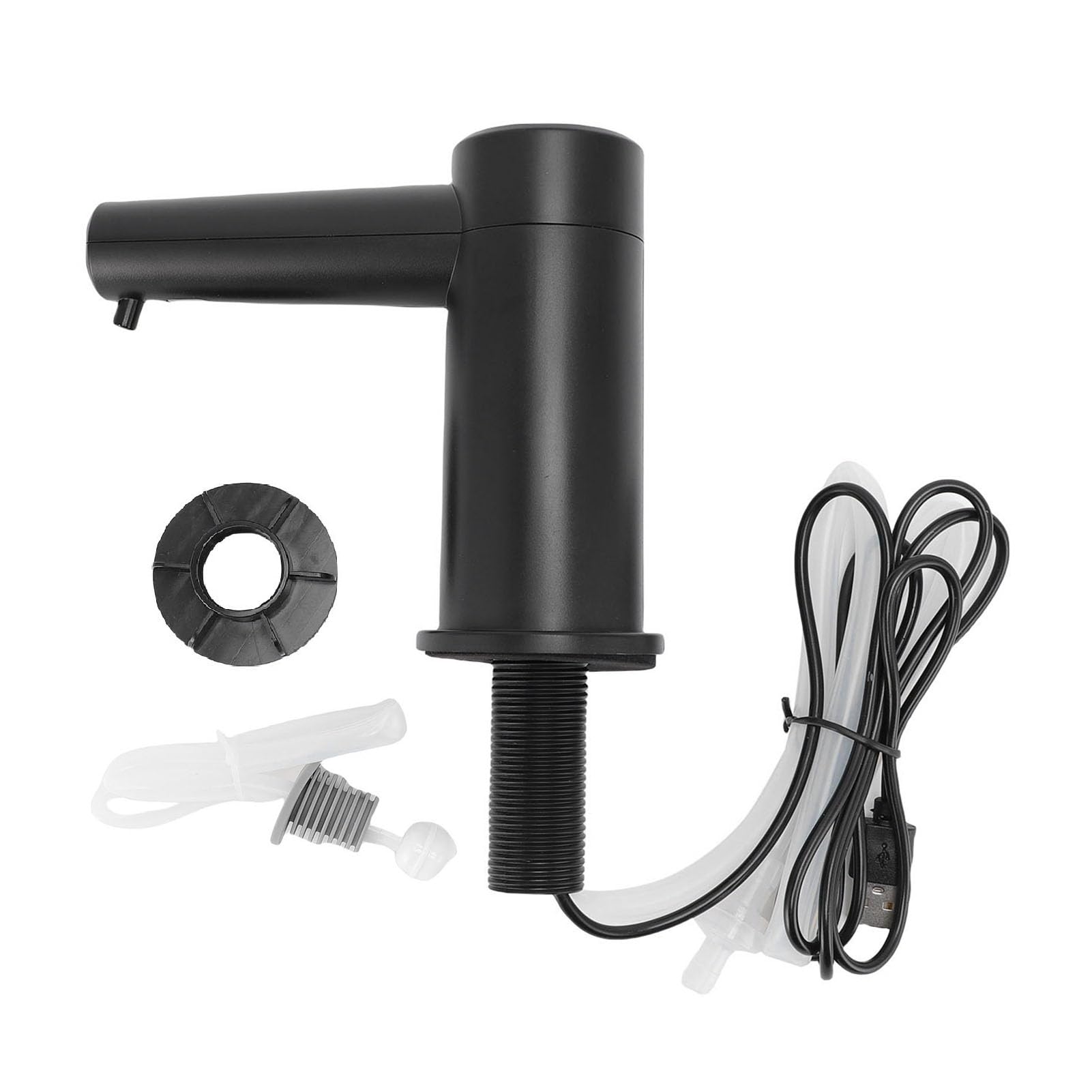Dispensador Automático de Líquido para Baño y Cocina Bomba sin Contacto 414 g Función de Dos Modos Versión Gel Original