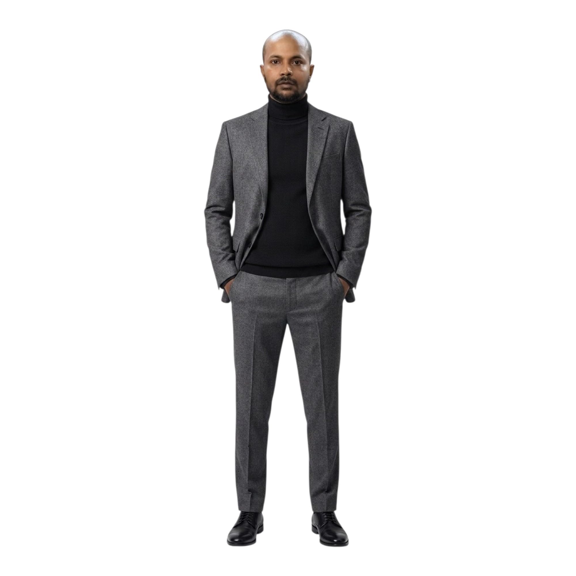 Mens Cotton Turtle Neck Sweater, High Neck Sweater for Man,High Neck Full Sleeve Sweater.-picture-52