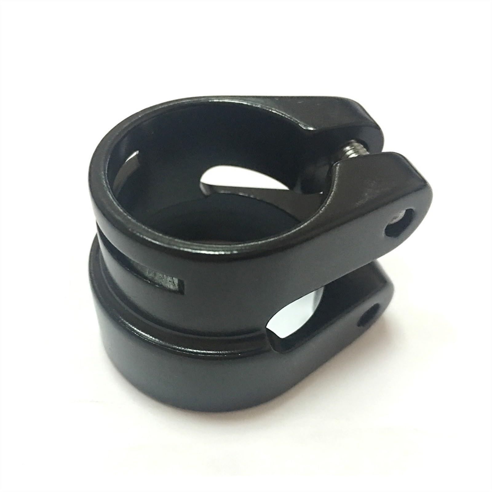 Seat Post Clamp,Seat Clamp Aluminum Double Seatpost Collar Clamp 27.2/31.8mm 31.8/34.9mm 30.9mm For Road Bike MTB Carbon Frame Balance Bike