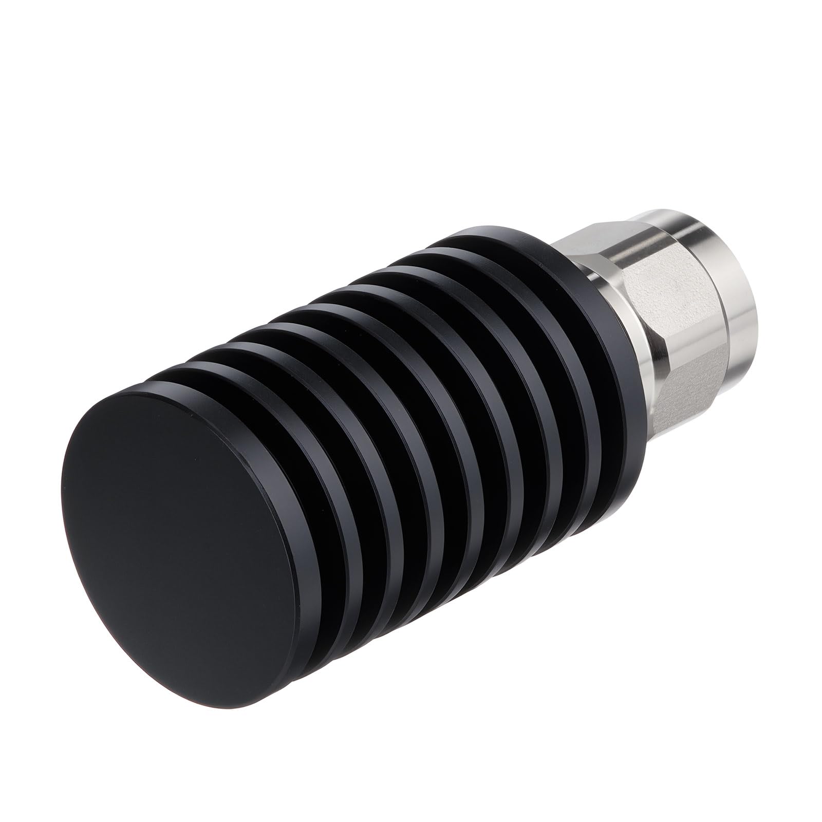 Bingfu ​​Charge de Terminaison RF 25 W, Charge Fantôme Coaxiale 50Ω, Fréquence DC-3GHz, Connecteur N-Mâle, ROS ≤1,2 - pour Tests RF & Terminaison de Signal