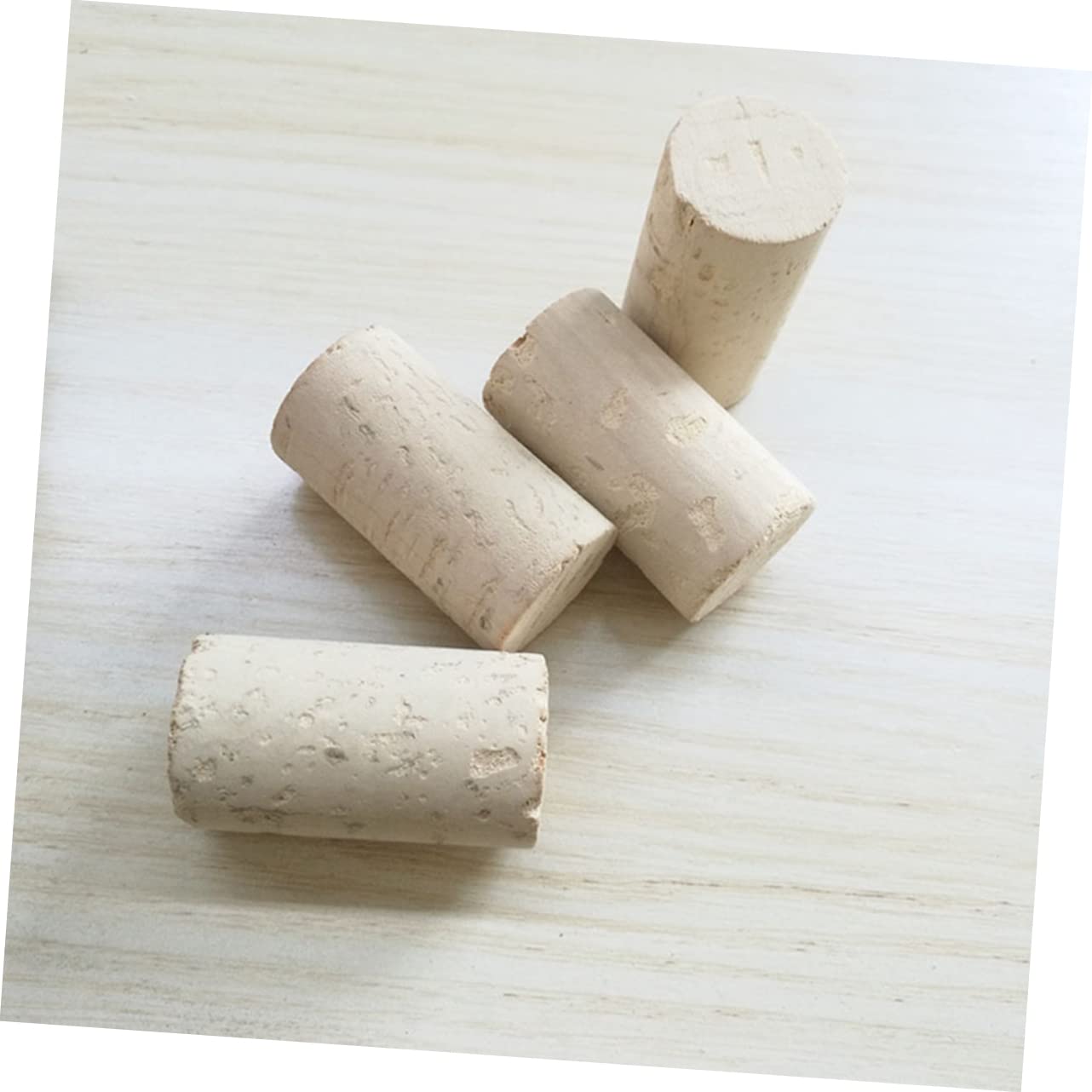 SHOWERORO Juego De 3 Tapones De Corcho para Vino para Sellar Botellas Herméticos Y para Conservar El Vino (30 Unidades)