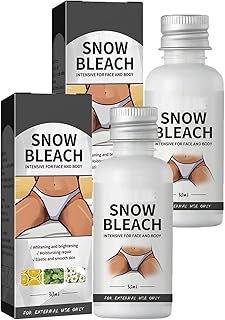 #2 Snow Bleach For Private Area Areas Underarm Neck Armpit Knees Elbows Dark Skin Dark Remover Skin Bleaching For Face And Body 30ml (White, One Size)